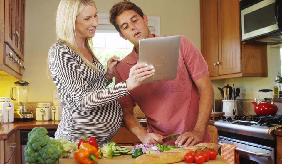اصول غذا خوردن در دوران بارداری - میترانیتا