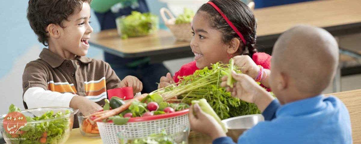 غذاهای سالم برای خردسالان - میترانیتا